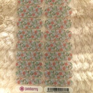 FULL SHEET: Jamberry March Host Exclusive 2017 nail wrap